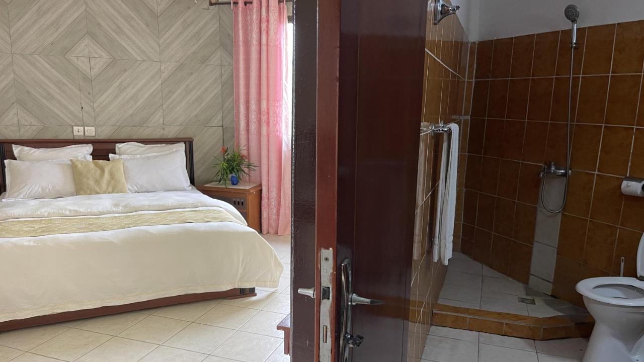 Hotel Les Polygones Kribi Exterior photo