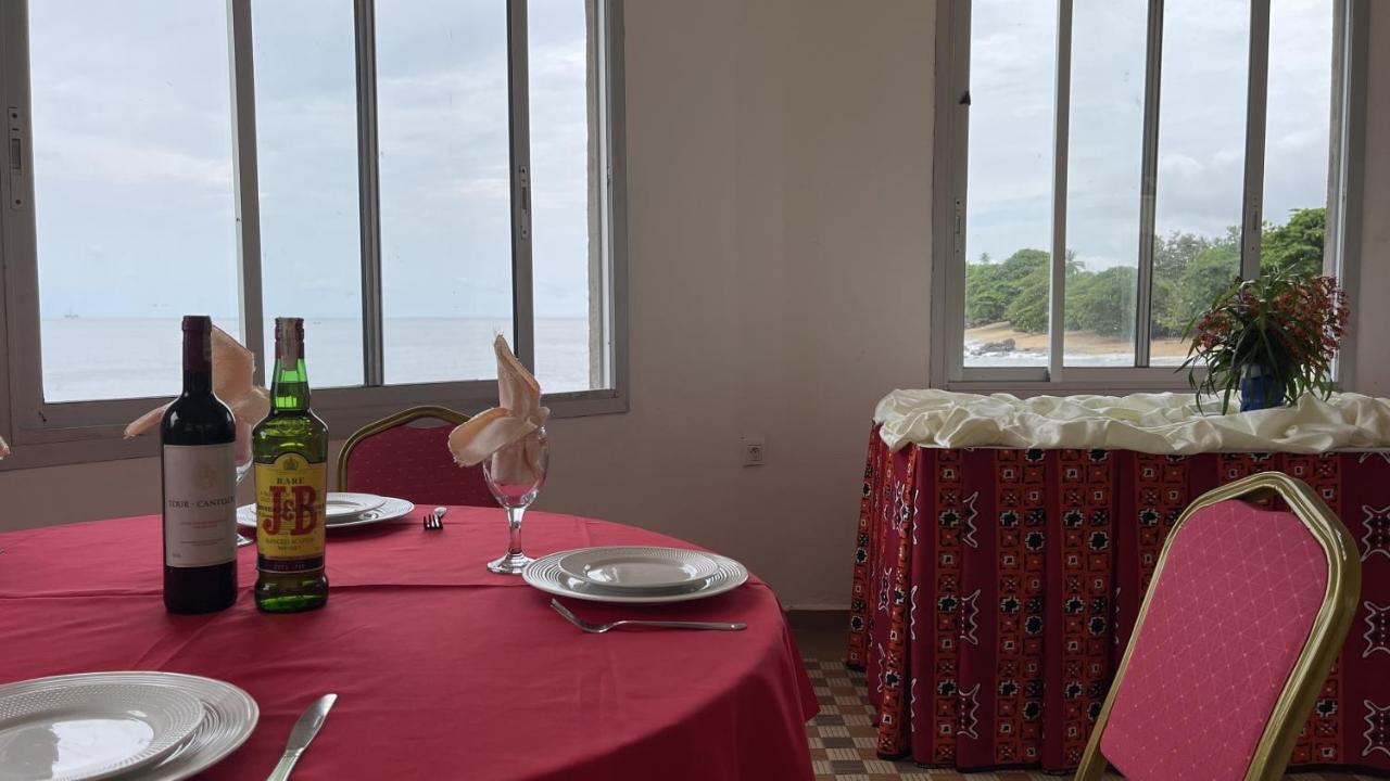 Hotel Les Polygones Kribi Exterior photo